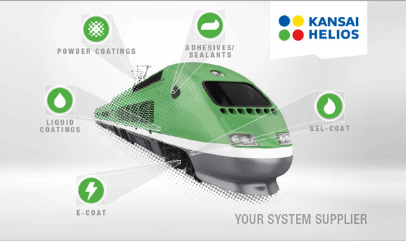 KANSAI HELIOS to acquire the global Railway Coatings business assets from Becker Industrie SAS and establish KANSAI HELIOS France SAS